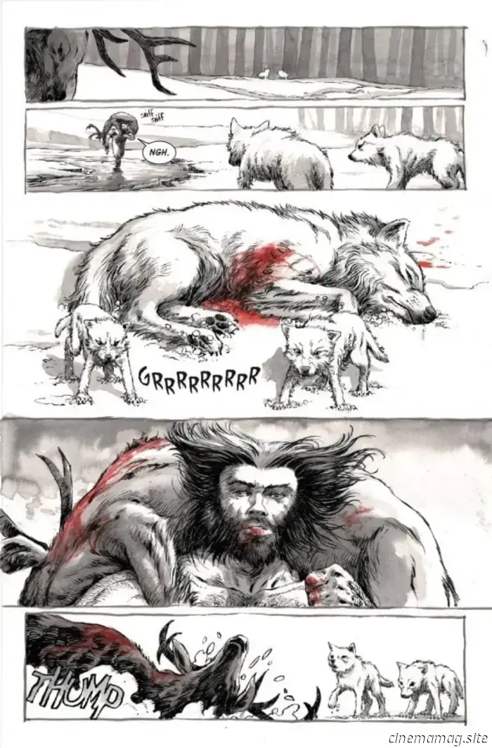 Anteprima del fumetto – Logan: Black, White & Blood #1