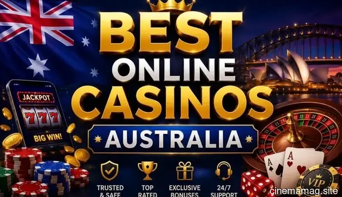 Mejores Casinos en Línea Australia: Mejor Casino en Línea Aussie Para Dinero Real en 2026 - Revista MovieMaker
