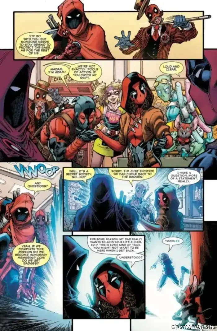 Pooluminati #1 - Preview of the Comic Book