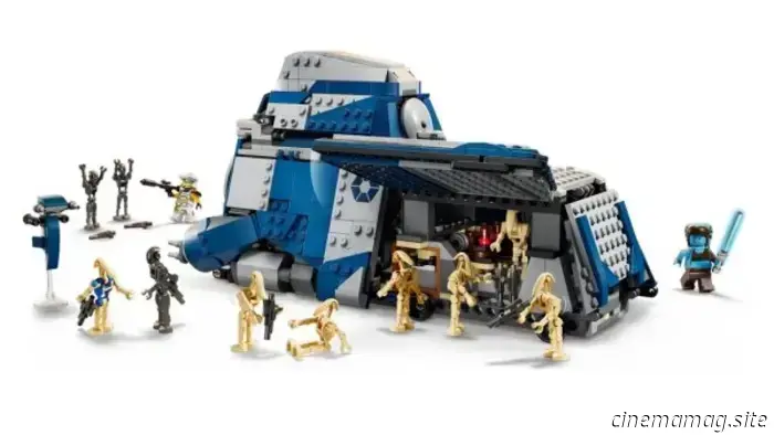 LEGO Star Wars sets for the summer of 2025 have been officially unveiled.