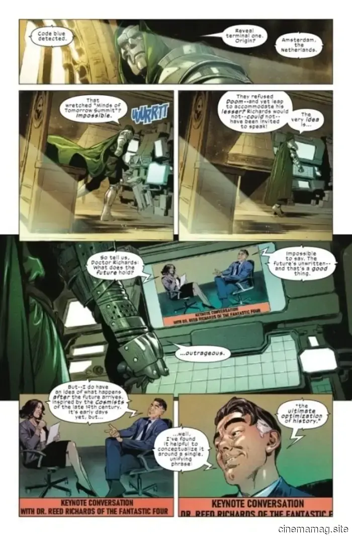 Preview of Comic Book – Doomquest #1