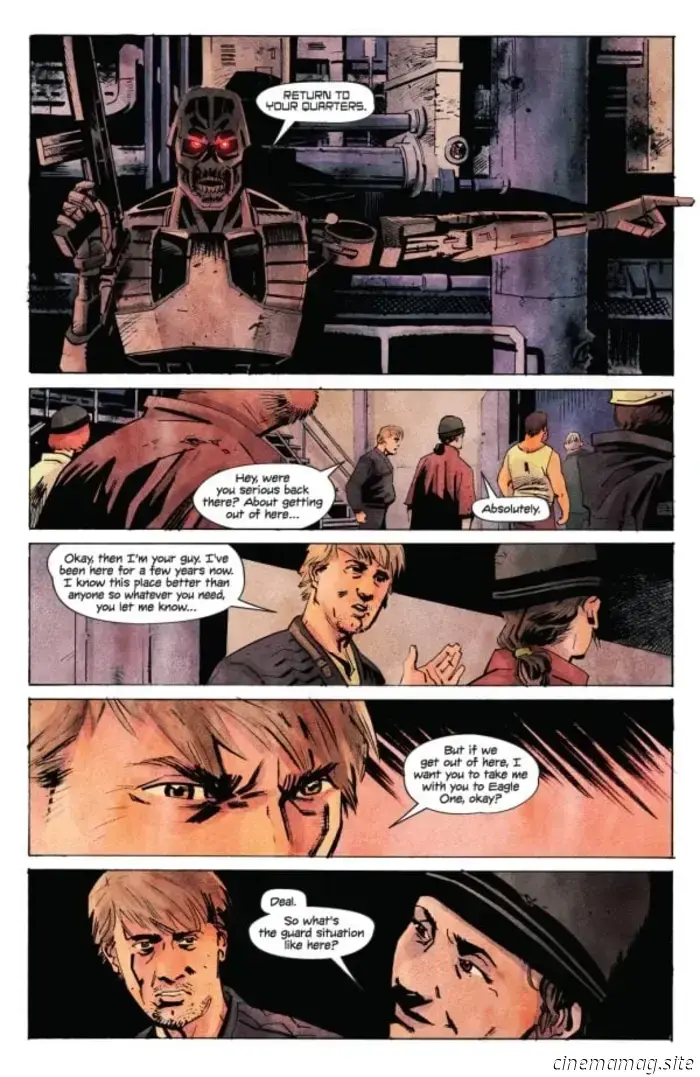 Anteprima del fumetto – The Terminator: Metal n. 2