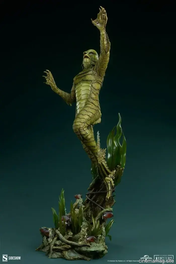 Creature from the Black Lagoon is added to Sideshow's Universal Monsters collection as a Premium Format Figure.