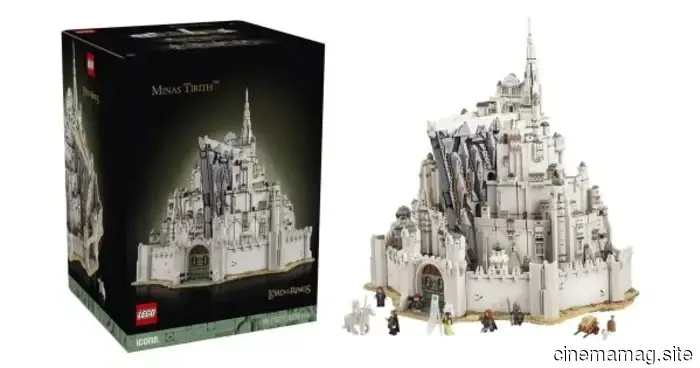 LEGO regresa a la Tierra Media con el set de El Señor de los Anillos: Minas Tirith