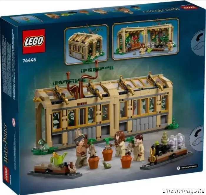 LEGO svela i nuovi set per l'estate 2025 di Harry Potter