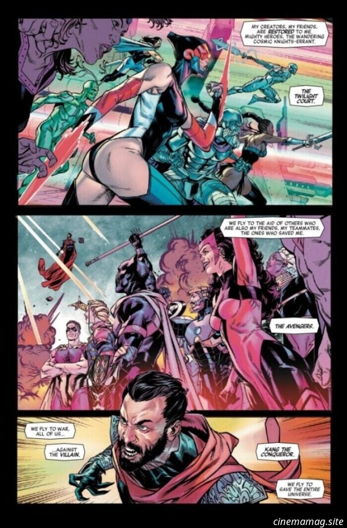 Превью комикса – Мстители №34 (он же Мстители №800)