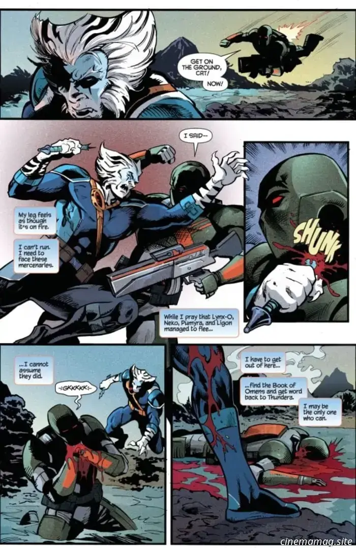 ThunderCats: Lost #5 - Comic Book Teaser