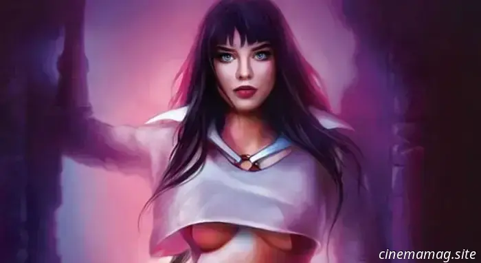 I Sacri Sei tornano in Vampirella # 3 anteprima del primo sguardo