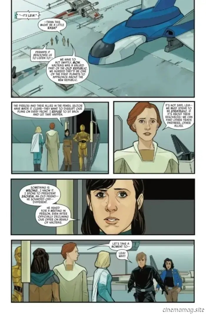 Star Wars nº 4 - Avance del cómic