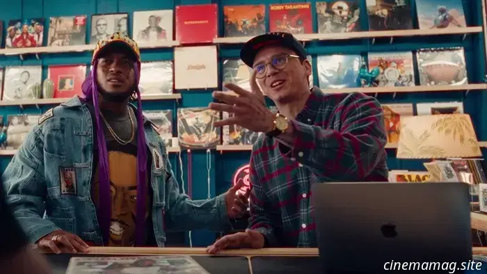 Il debutto alla regia di Logic Paradise Records svela il primo trailer