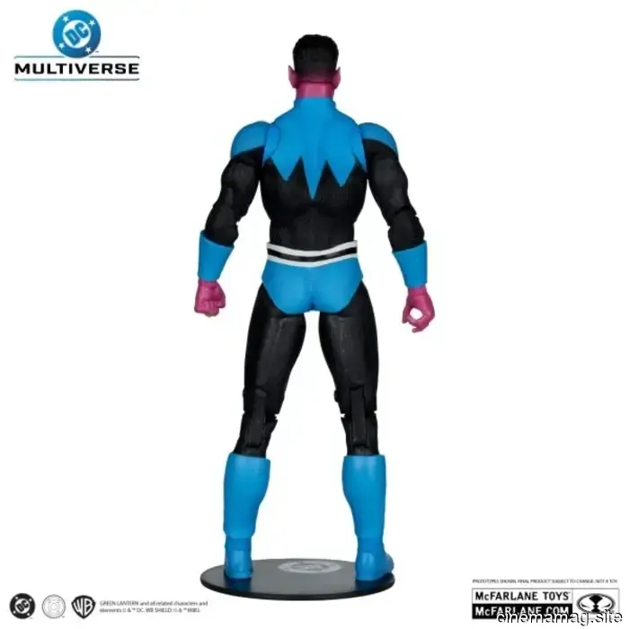 McFarlane svela nuove figure del DC Multiverse per Sinestro, Brainiac, Black Adam, Black Mask, Sentinel e Kid Flash