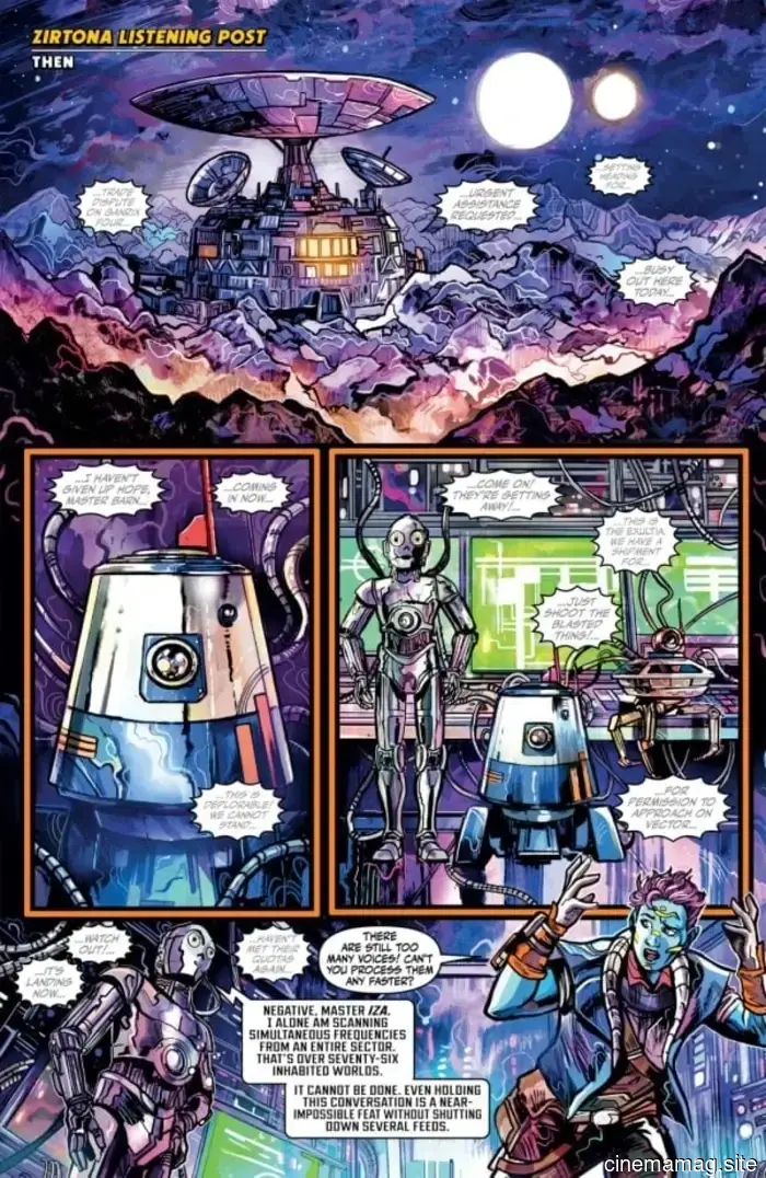 Avance de Cómic – Star Wars: Las Aventuras de la Alta República – Exploradores #5