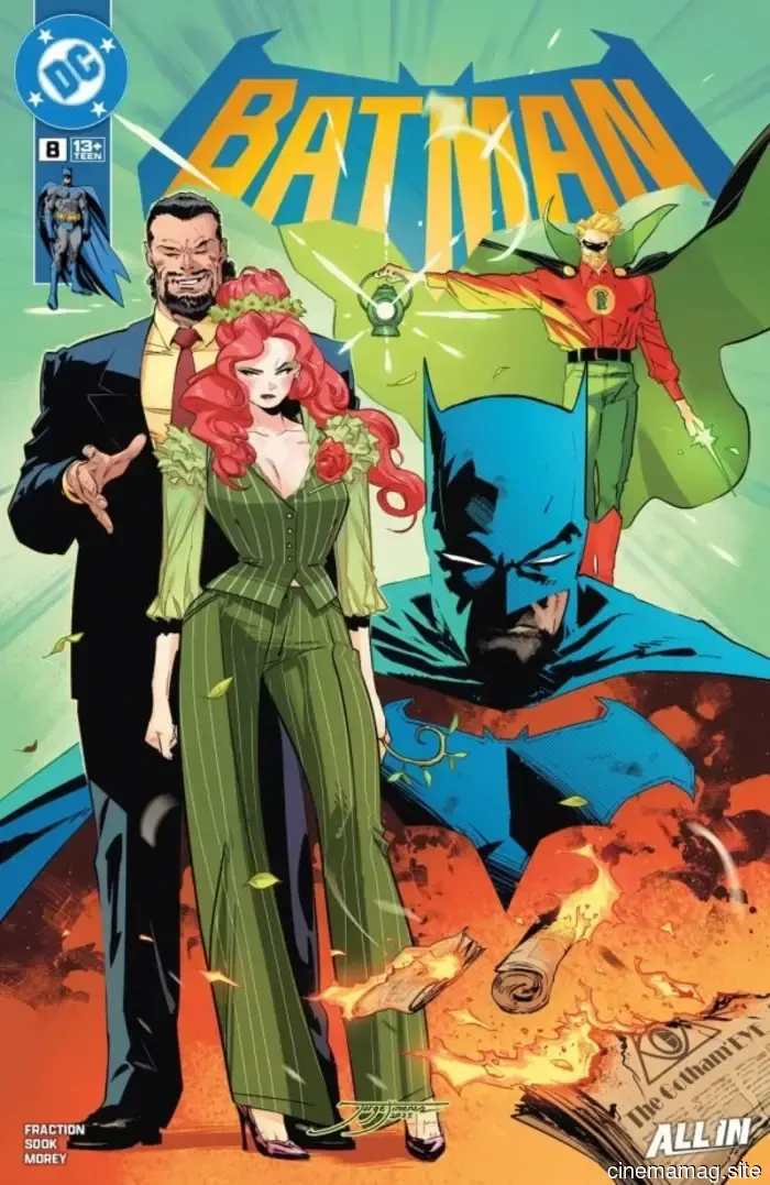 Anteprima Fumetto – Batman #8