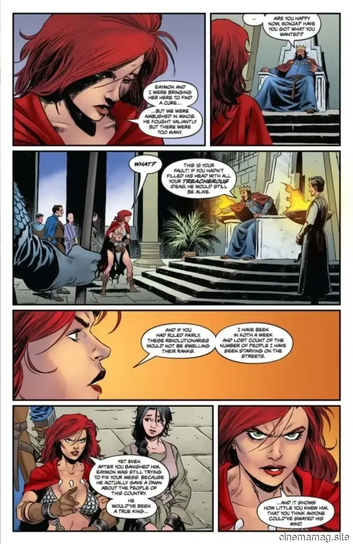 Avance de Cómic – Red Sonja: La Diablesa con Espada #3