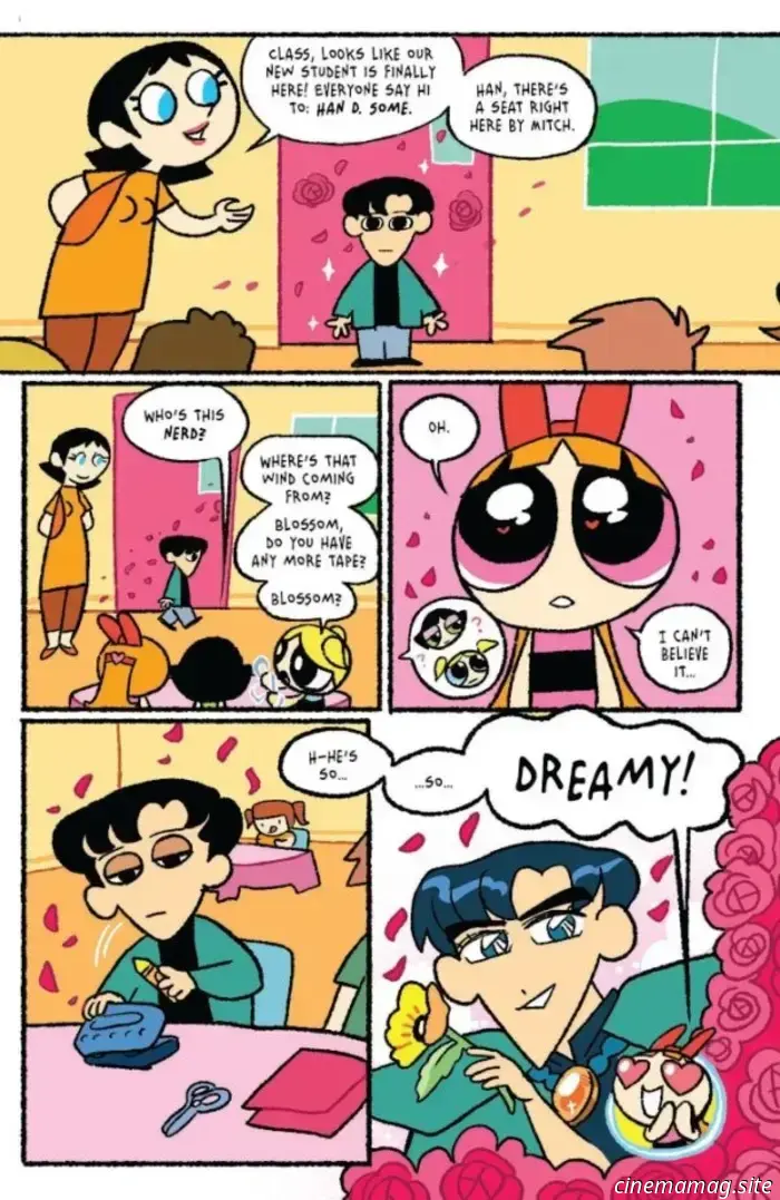 The Powerpuff Girls Valentine's Mwah Mwah Kissy Face Special #1 - Превью комиксов