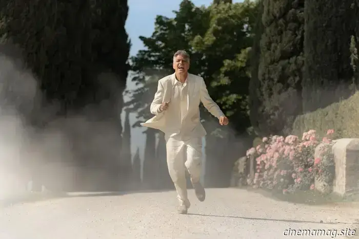 George Clooney y Adam Sandler viajan por Europa en el tráiler de Jay Kelly de Noah Baumbach