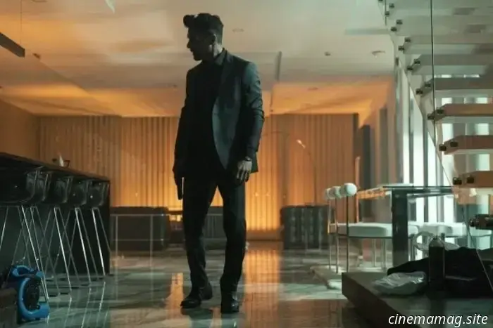 Трейлер экшн-триллера «Misdirection» с Фрэнком Грилло и Ольгой Куриленко