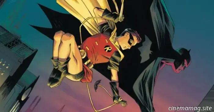 Batman and Robin: Year One #7 - Comic Book Teaser