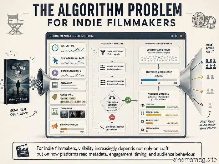 The Prospects of Independent Filmmaking in a Platform-Oriented Era - MovieMaker Magazine