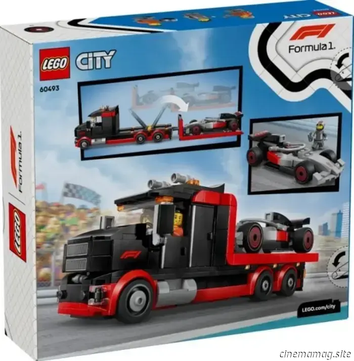 Los sets de LEGO City Winter 2026 revelados oficialmente