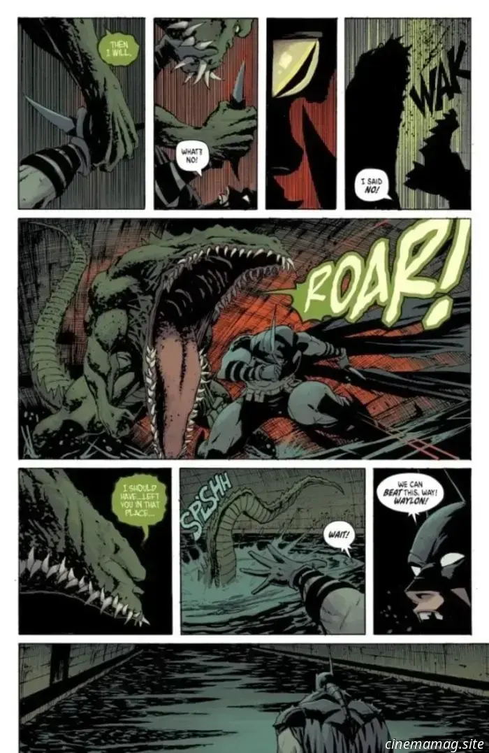 Absolute Batman #12 - Vista previa del cómic