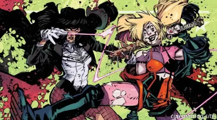 Comic Book Preview – DC K.O.: Harley Quinn vs. Zatanna #1
