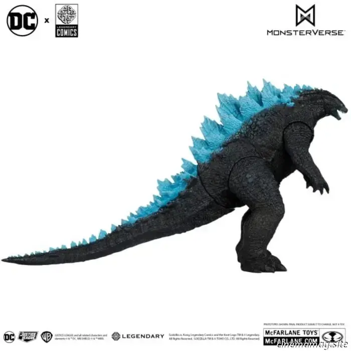 Il 2-pack McFarlane DC Multiverse Wonder Woman vs. Godzilla è stato ufficialmente svelato