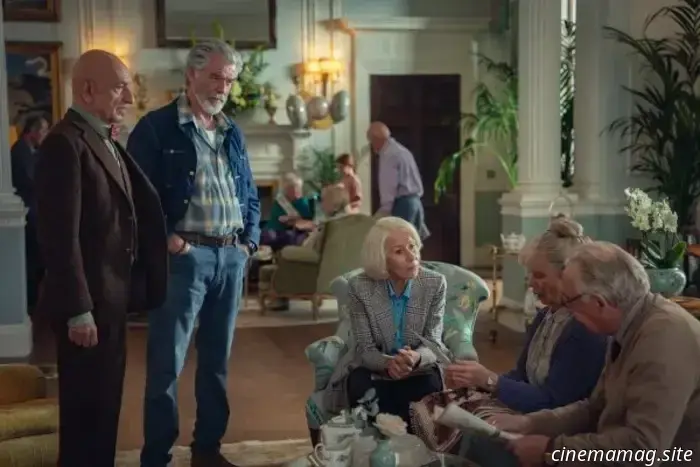 Netflix offers a glimpse of The Thursday Murder Club through a new trailer and images.