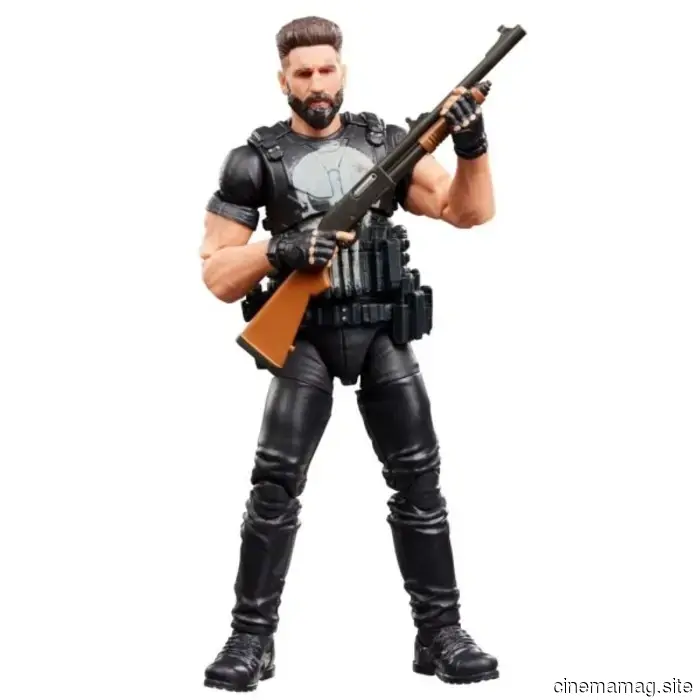 Nueva figura de acción de The Punisher de la serie Marvel Legends presentada por Hasbro
