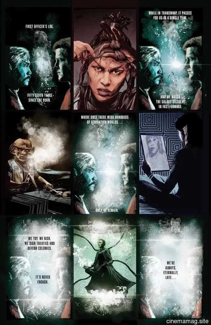Comic Book Teaser – Star Trek: The Last Starship #7