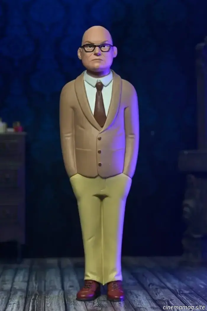 NECA introduces What We Do In the Shadows to its Tiny Terrors collection.