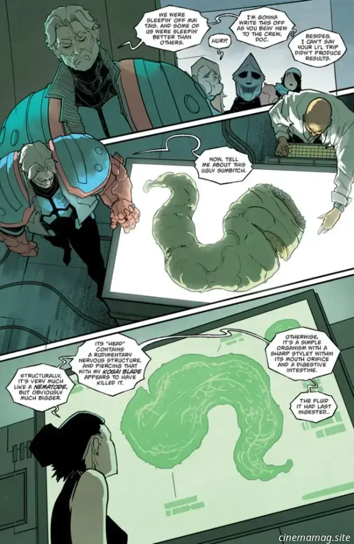 Godzilla #2 - Comic Book Sneak Peek