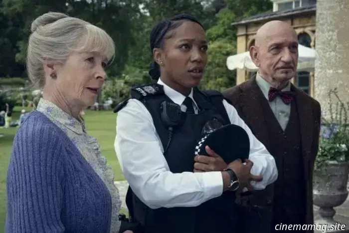 Trailer for Netflix's The Thursday Murder Club, featuring Helen Mirren, Pierce Brosnan, Ben Kingsley, and Celia Imrie.