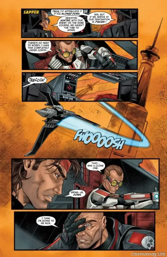Star Wars: Hyperspace Stories – The Bad Batch: Ghost Agents #5 - Anteprima del fumetto