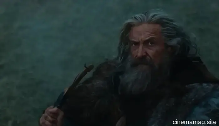In the trailer for The Death of Robin Hood, Hugh Jackman narrates the story of a bandit.