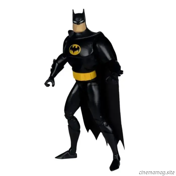 La Batcaverna di Batman: The Animated Series svelata da McFarlane Toys