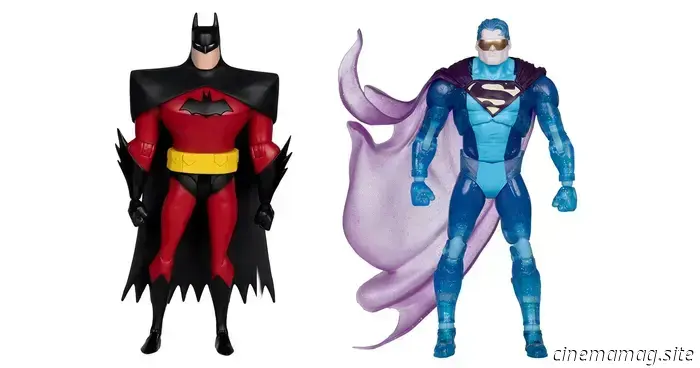 McFarlane Toys svela le nuove action figure di Batman e Eradicator Platinum Edition DC