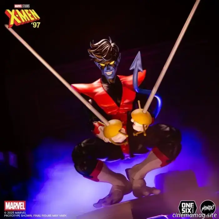 Nightcrawler becomes part of Mondo's X-Men '97 sixth scale action figure lineup.