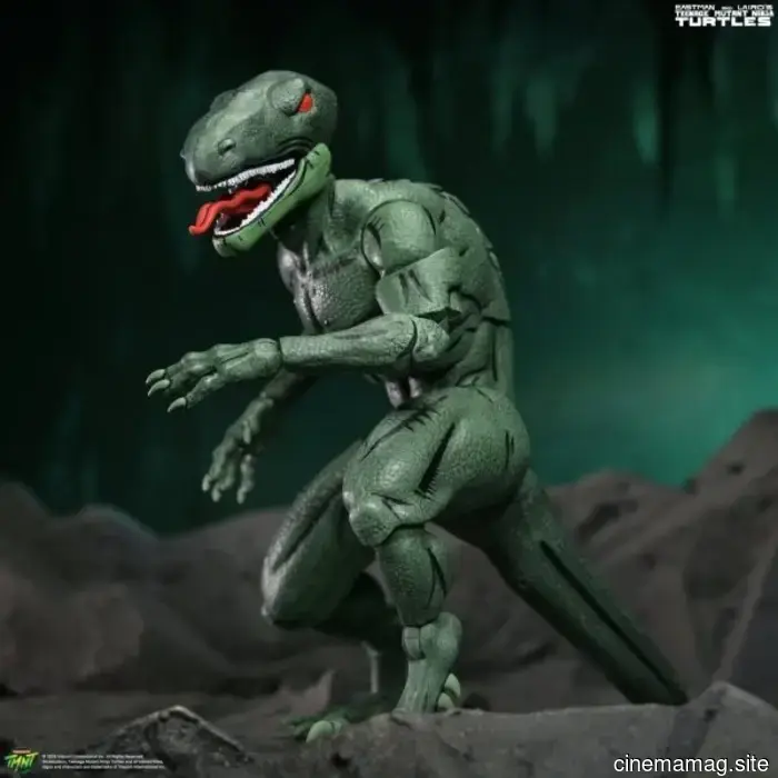 Злодеи Mirage Comics Даймё Оркай и Раптор присоединяются к линии фигурок Teenage Mutant Ninja Turtles от NECA