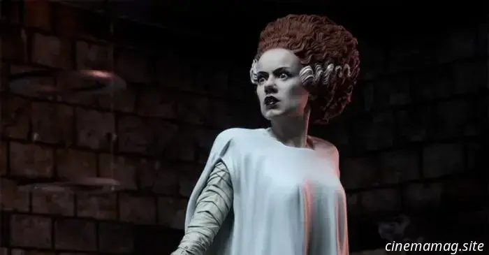 Sideshow выпускает фигурку Premium Format «Невеста Франкенштейна»
