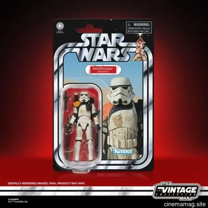Hasbro has revealed new figures from Star Wars: The Black Series and Vintage Collection.