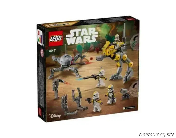 LEGO Star Wars sets for the summer of 2025 have been officially unveiled.