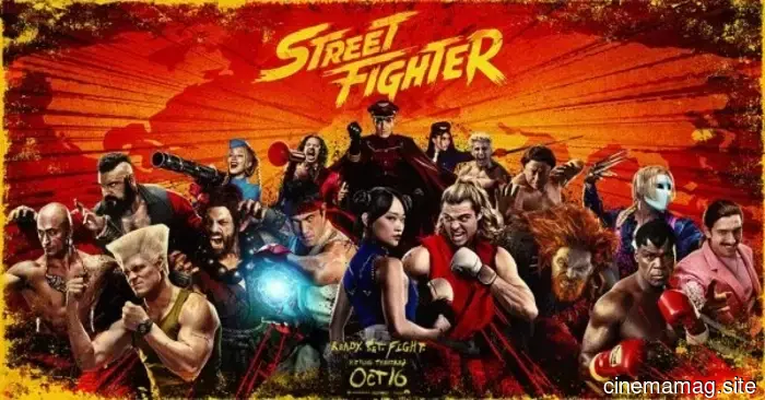 Hasbro avvia la sua linea di action figure del film di Street Fighter con i primi annunci.