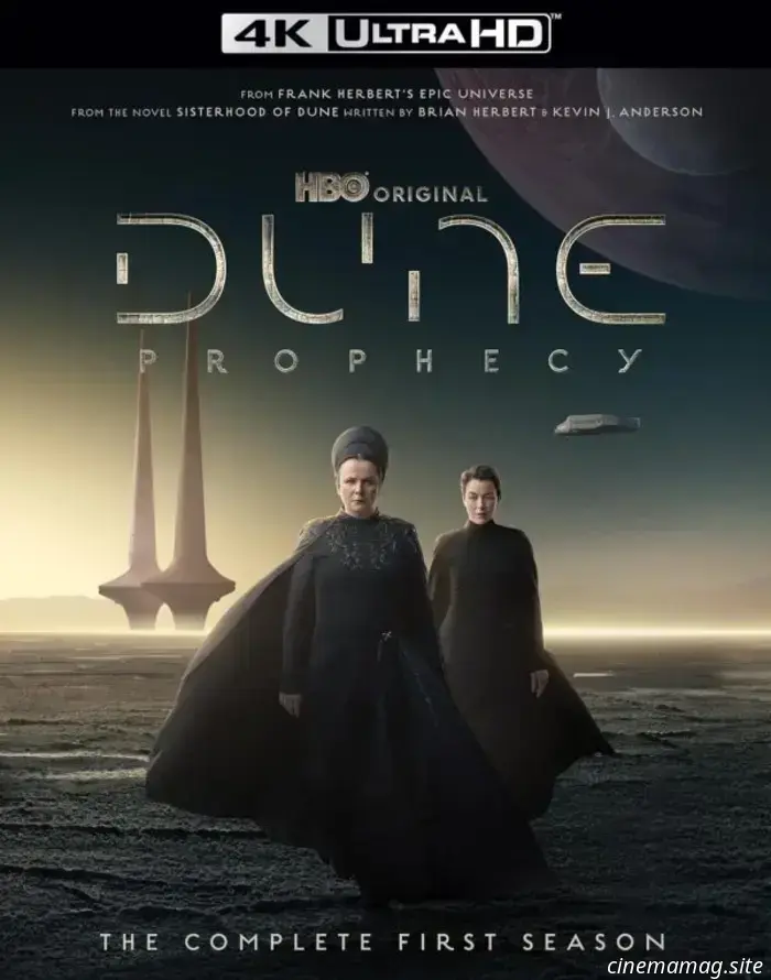 Dune: Prophecy - The Entire First Season - 4K Ultra HD Review