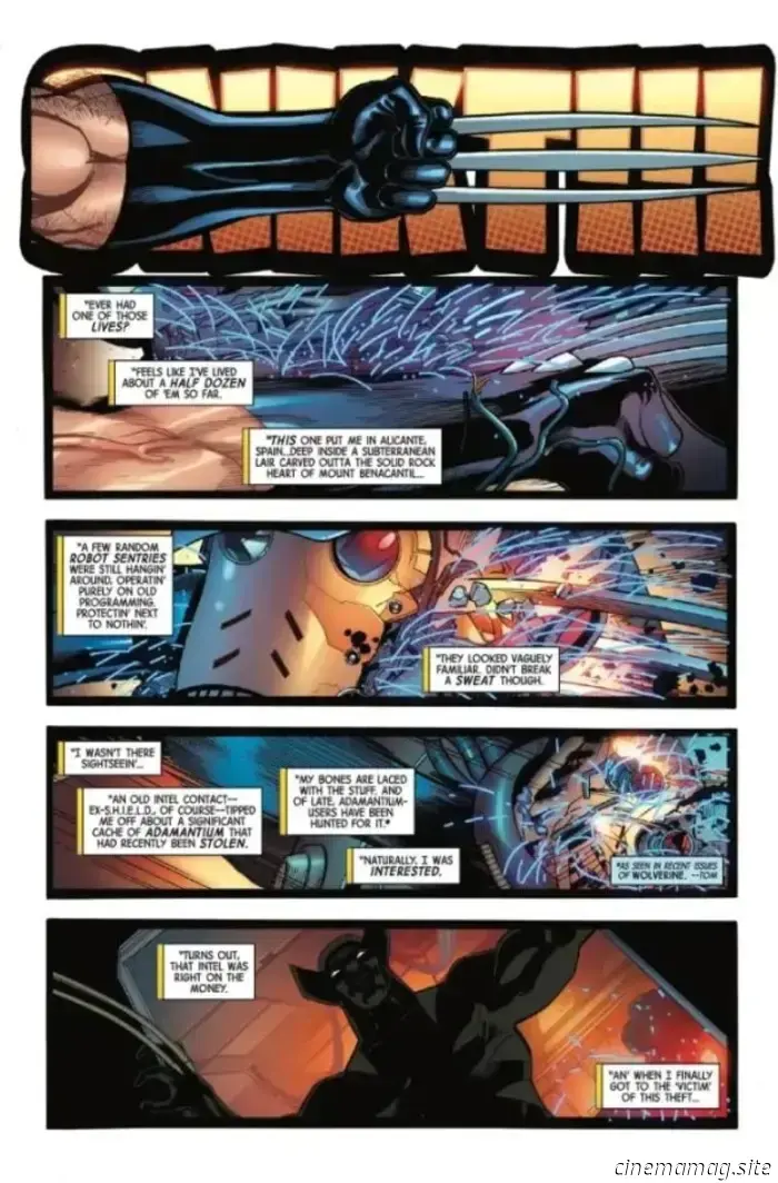 Avance de cómic - Weapon X-Men nº 1