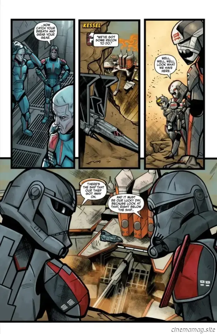 Star Wars: Hyperspace Stories – The Bad Batch: Ghost Agents #2 - Comic Book Teaser