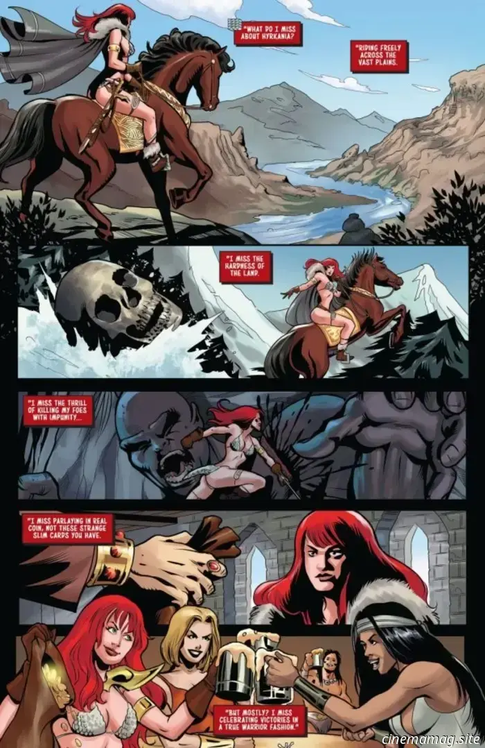 Red Sonja and Vampirella Encounter Betty and Veronica Volume 2 - Comic Book Sneak Peek