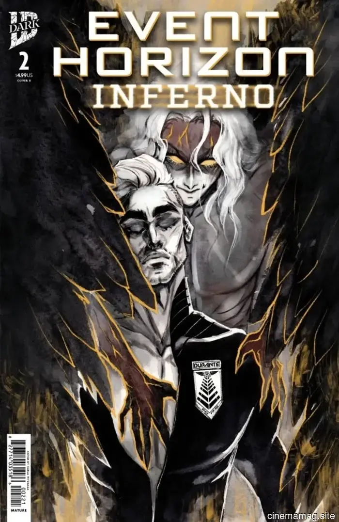 Comic Book Sneak Peek – Event Horizon: Inferno #2
