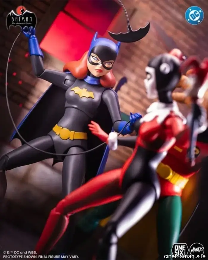 Batgirl becomes a part of Mondo's collection of sixth scale action figures from Batman: The Animated Series.