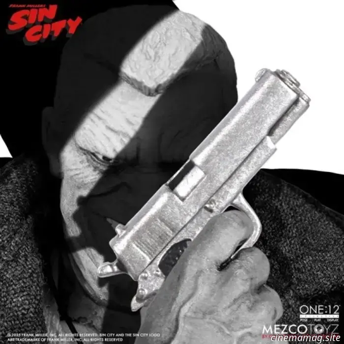 Фигурка Марва из «Города грехов» в линейке One:12 Collective представлена компанией Mezco Toyz.
